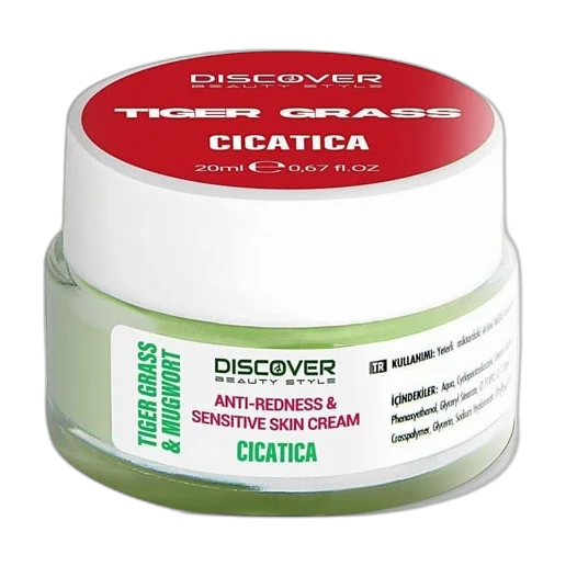 Tiger Grass Anti-Redness & Sensitive Skin Cream
