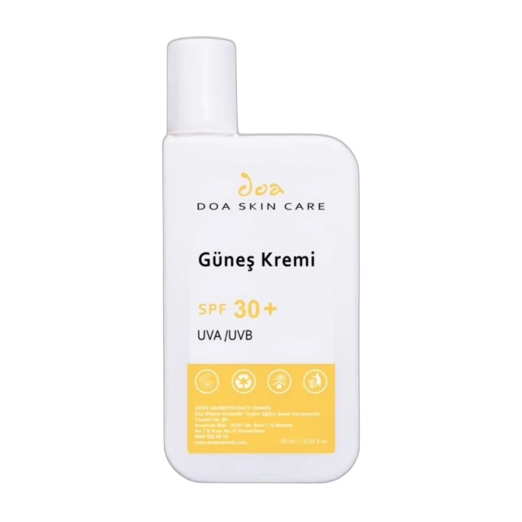 Güneş Kremi SPF 30 +