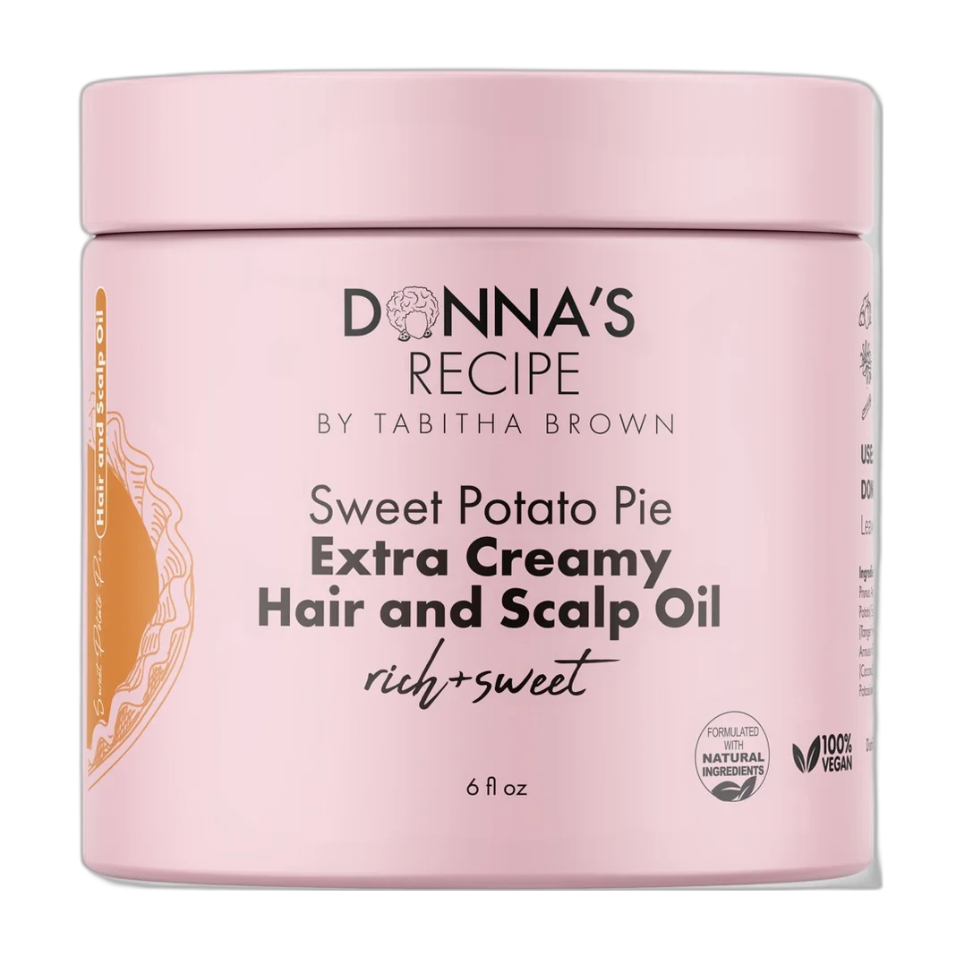 Sweet Potato Pie Extra Creamy Hair Cream