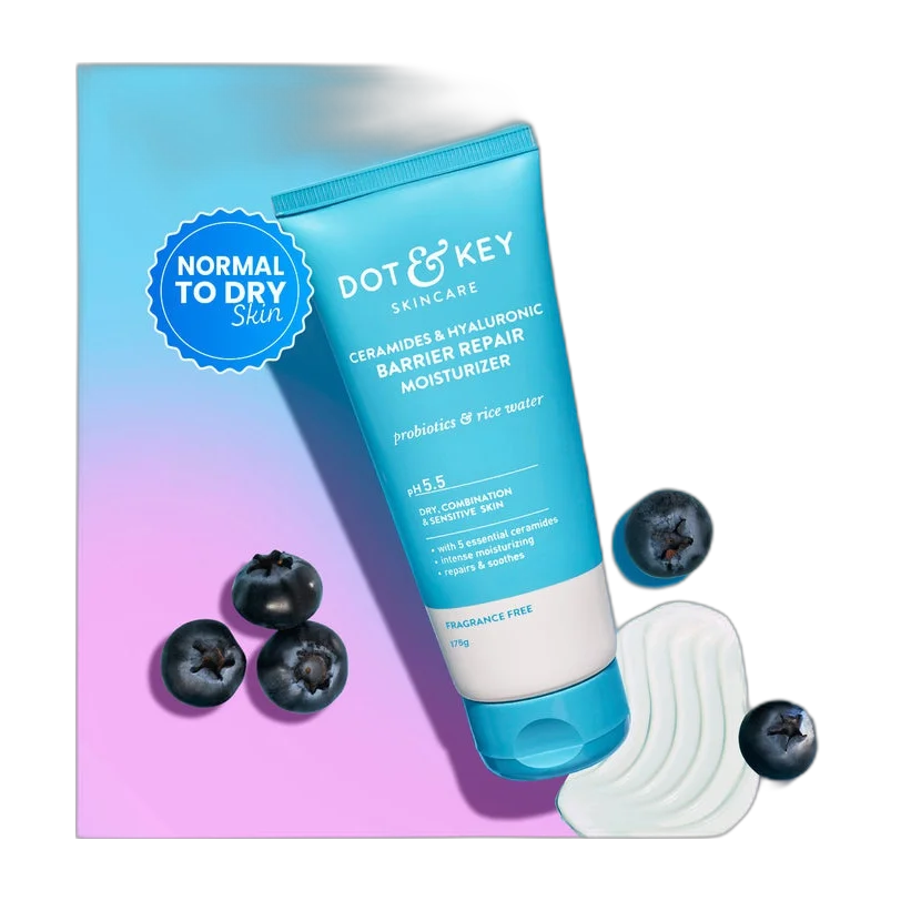 Barrier Repair Moisturizer (hyaluronic + Ceramides)