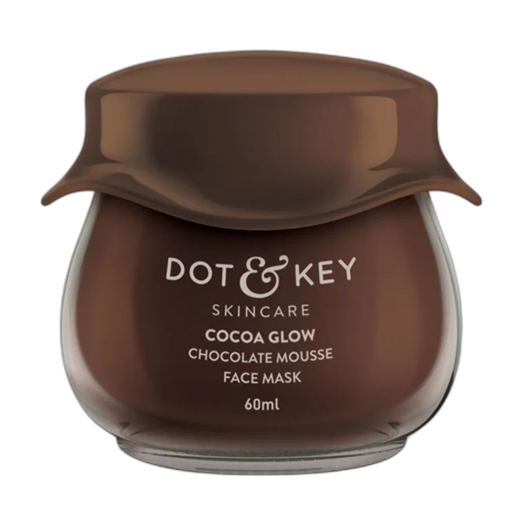 Chocolate Glow Mousse Face Mask