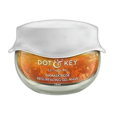 Damask Rose Resurfacing Gel Mask