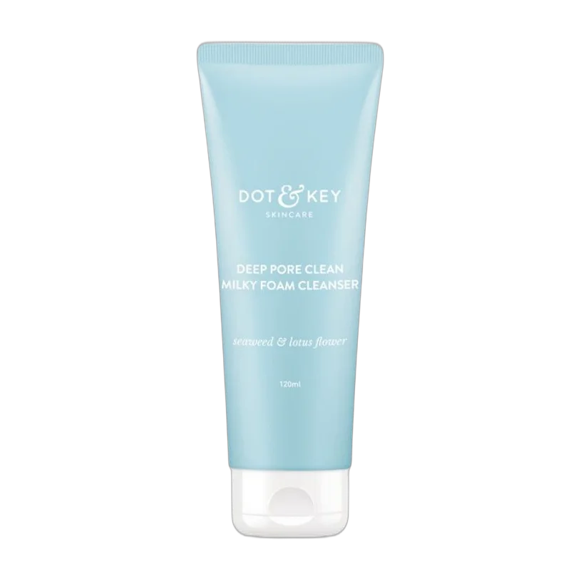 Deep Pore Foaming Cleanser