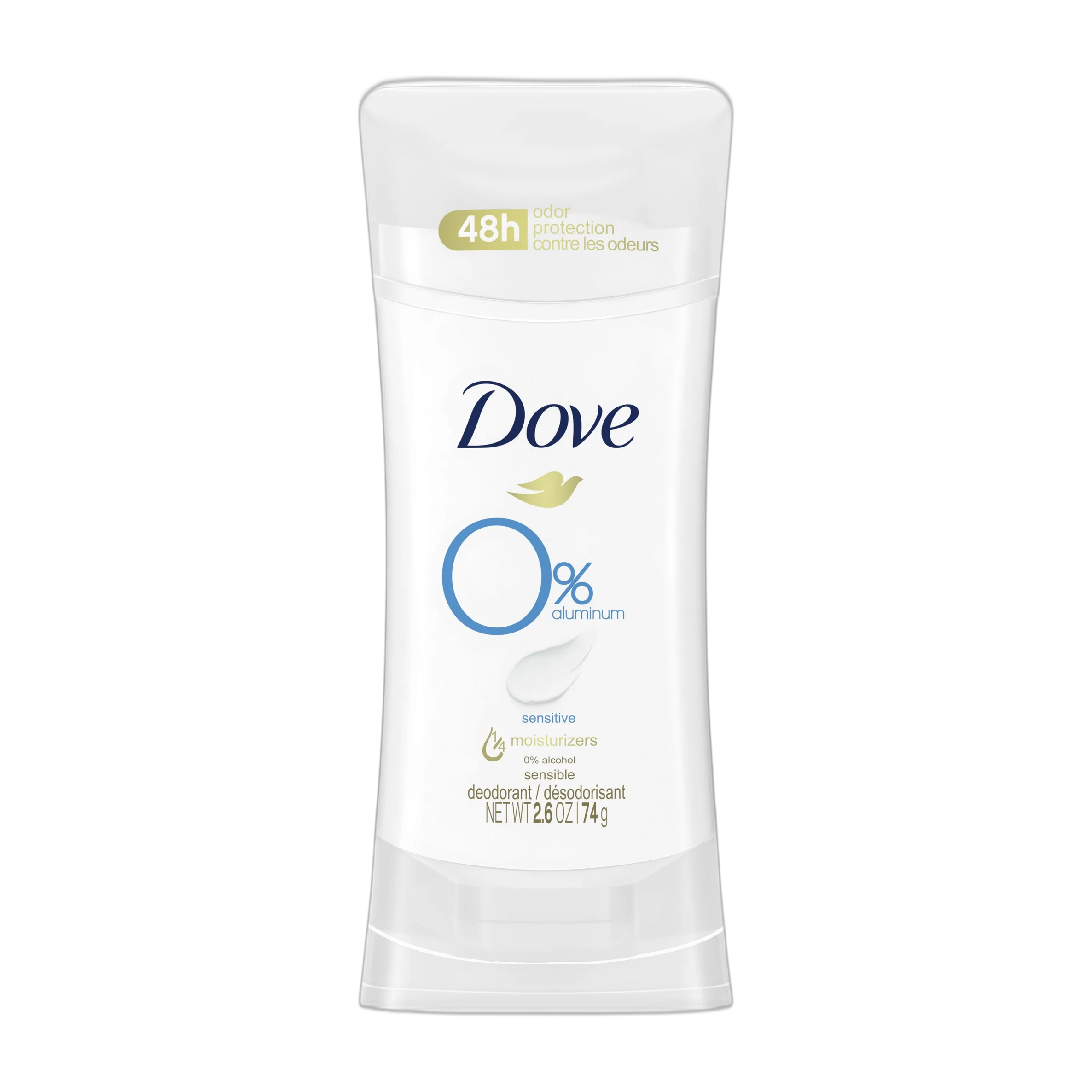 0% Aluminum Deodorant Stick Sensitive