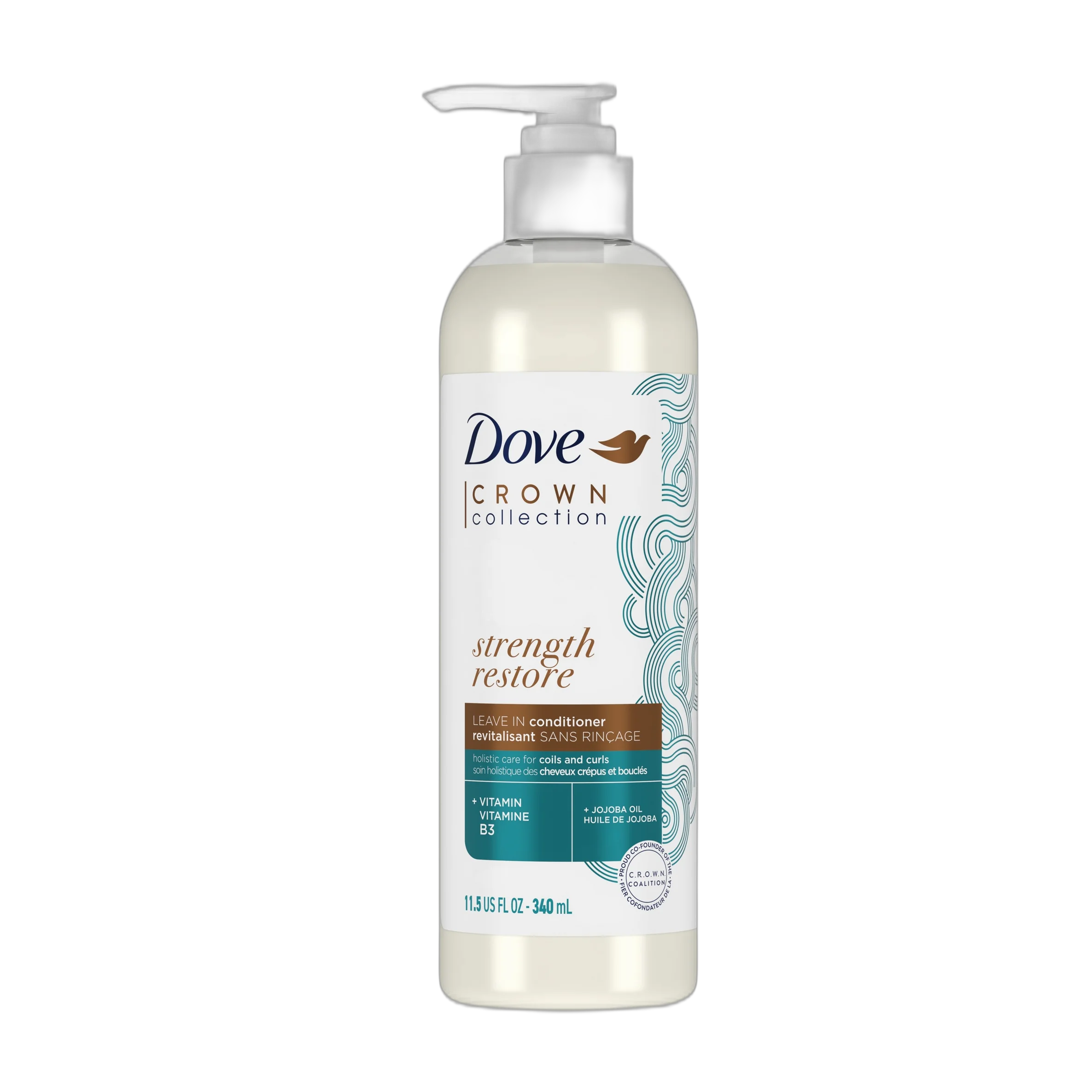 Crown Collection Strength Restore Leave In Conditioner