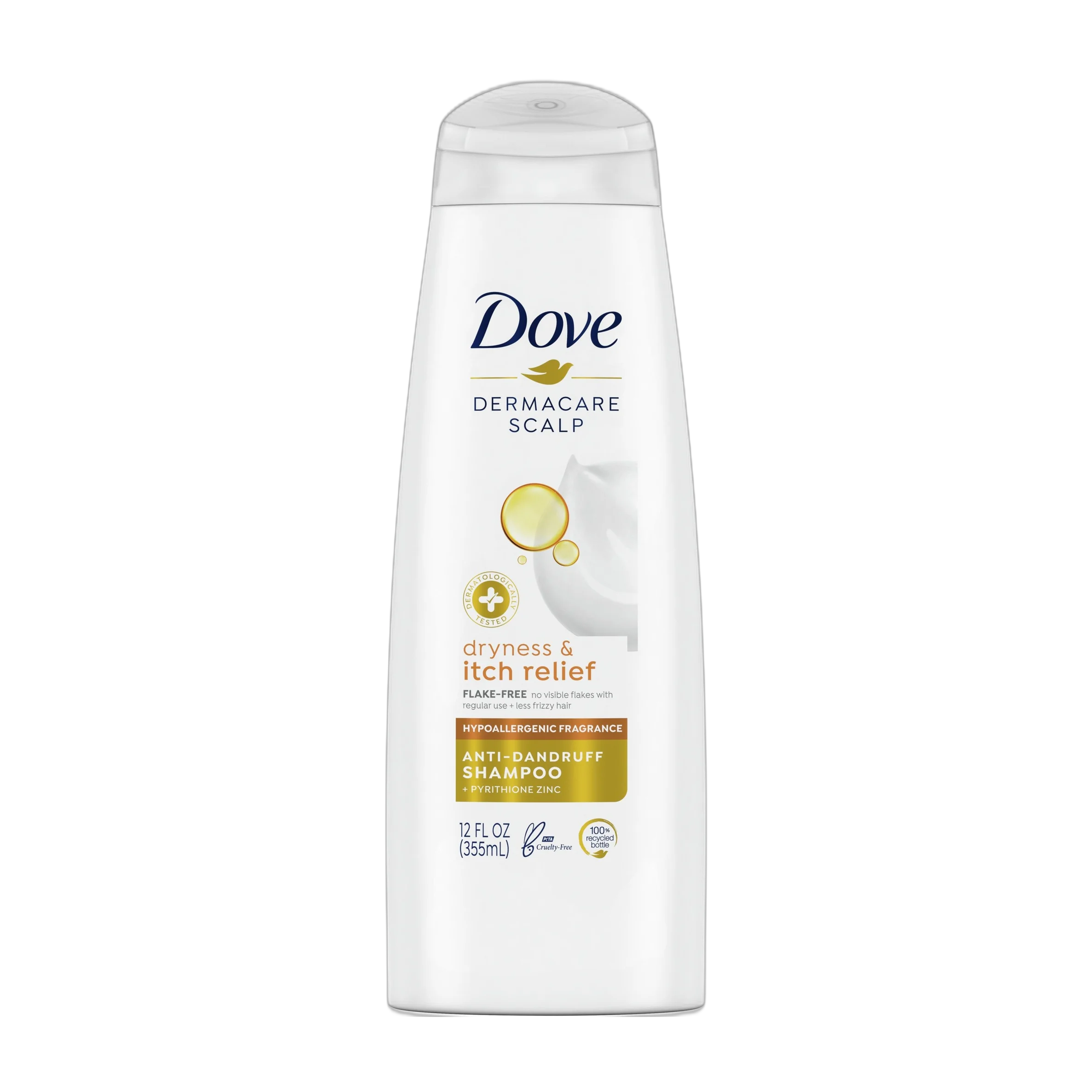 DermaCare Scalp Hypoallergenic Anti-dandruff Shampoo