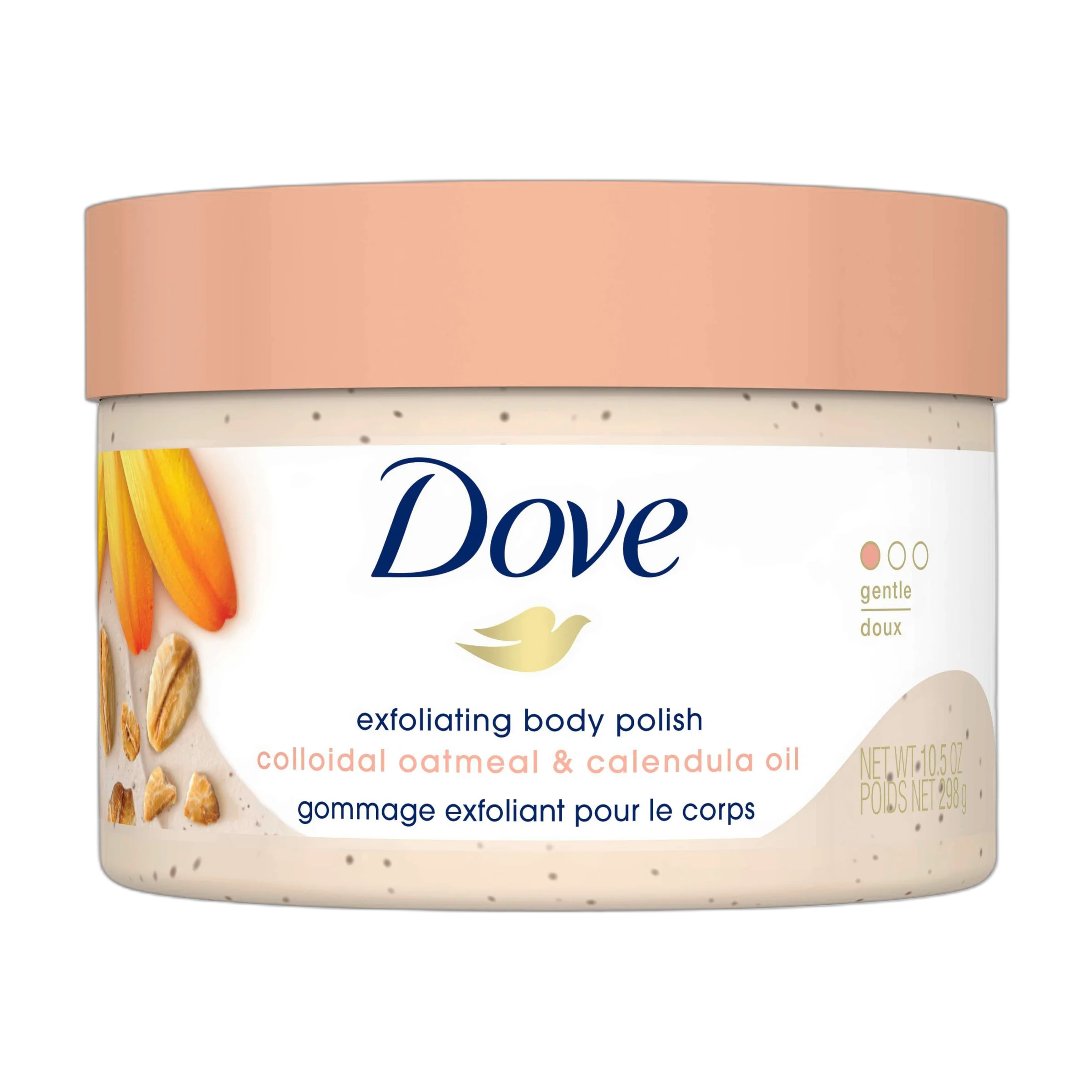 Exfoliating Body Polish Colloidal Oatmeal And Calendula Oil