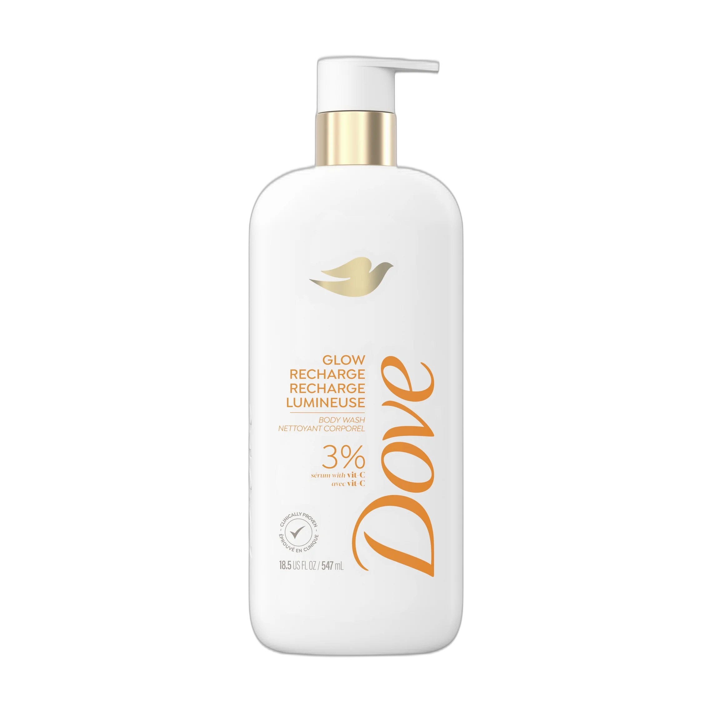 Glow Recharge Serum Body Wash