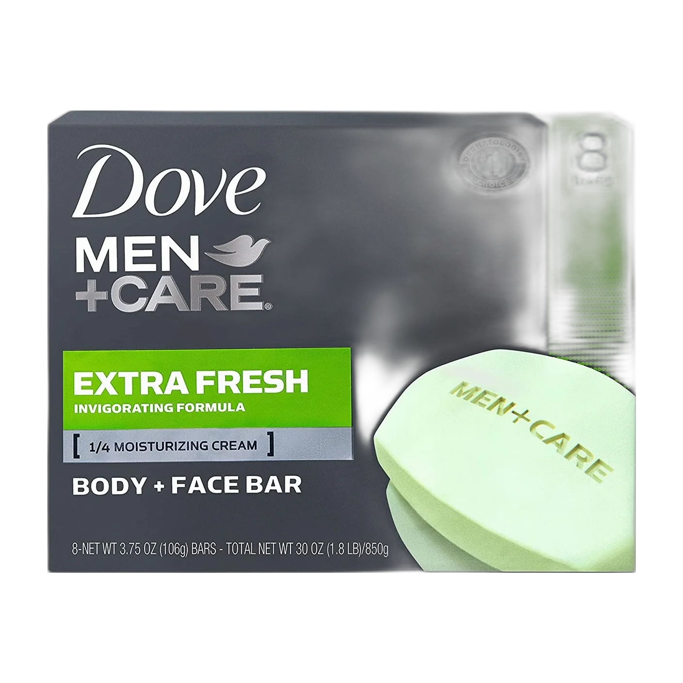 Extra Fresh Body And Face Bar