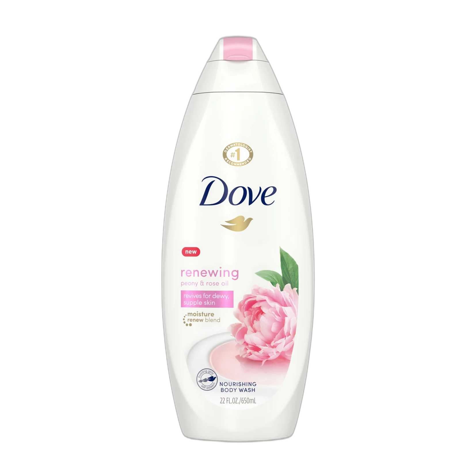 Renewing Peony And Rose Oil Body Wash