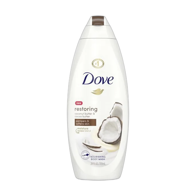 Restoring Body Wash With Coconut Butter And Cocoa Butter