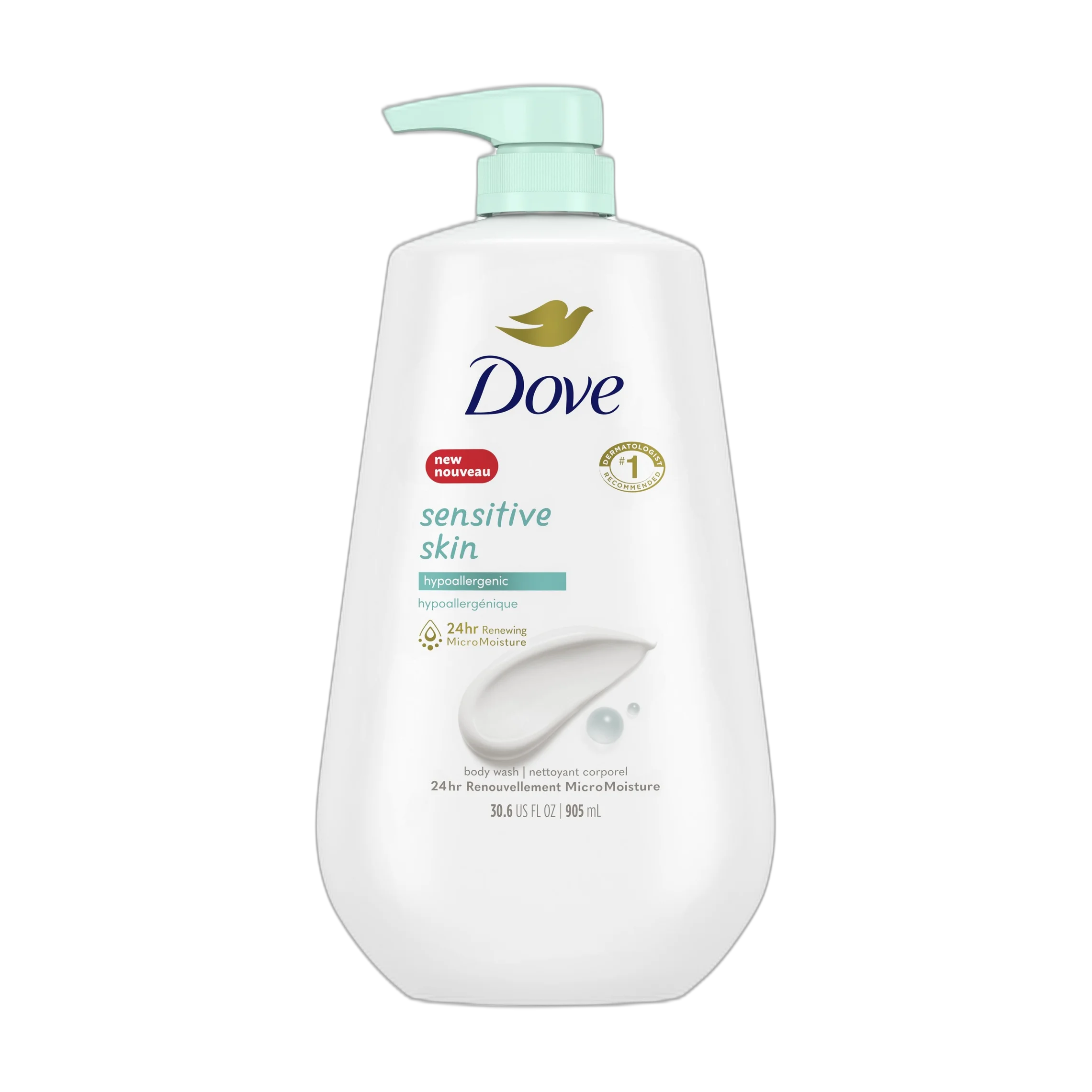 Sensitive Skin Body Wash