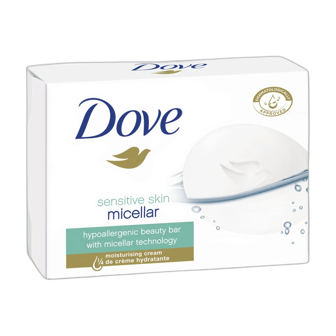 Sensitive Skin Micellar Hypoallergenic Beauty Bar