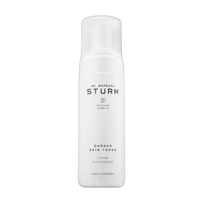 Darker Skin Tones Foam Cleanser