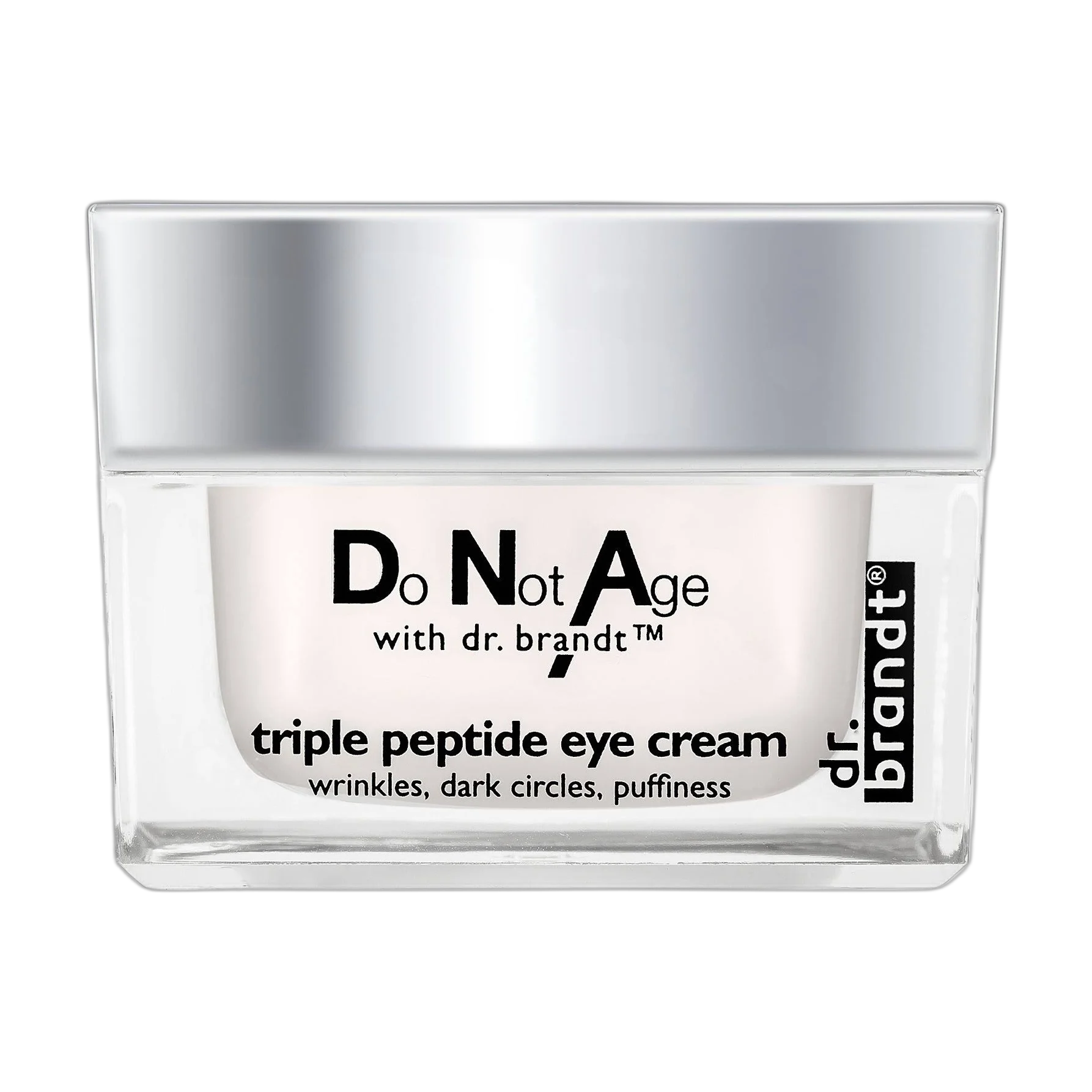 Do Not Age With Dr. Brandt Triple Peptide Eye Cream
