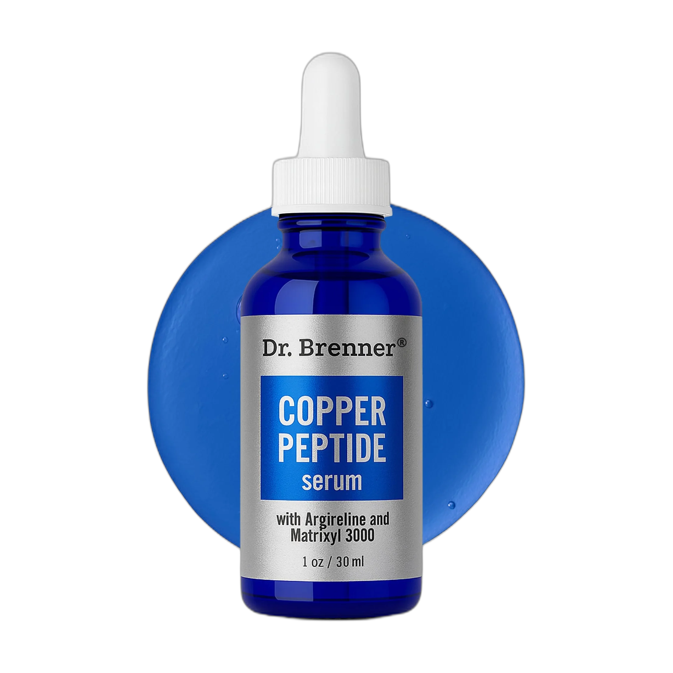 Copper Peptide Serum With Ghk-cu Peptide, Argireline And Matrixyl 3000