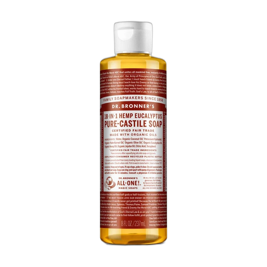 Eucalyptus - Pure-castile Liquid Soap