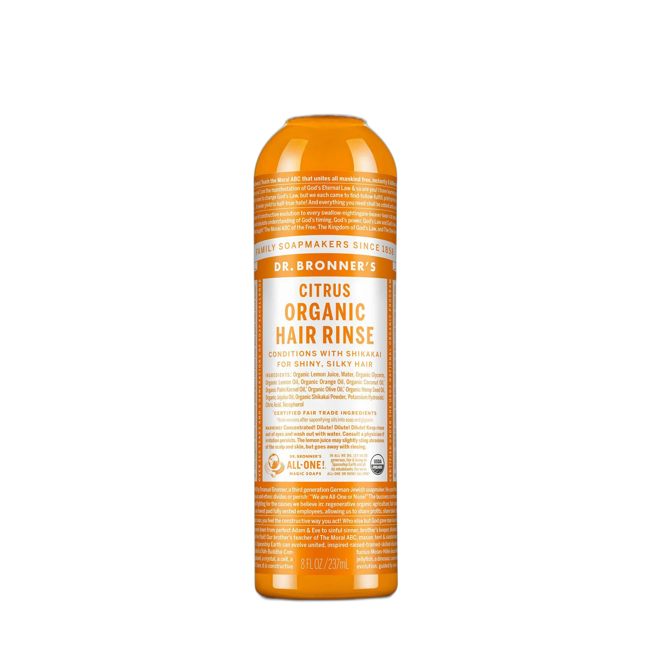 Organic Citrus Hair Rinse