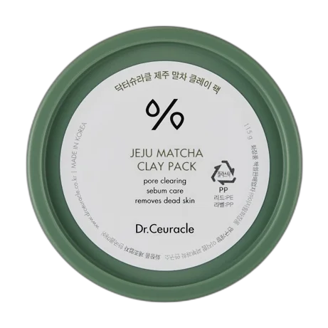 Jeju Matcha Clay Pack
