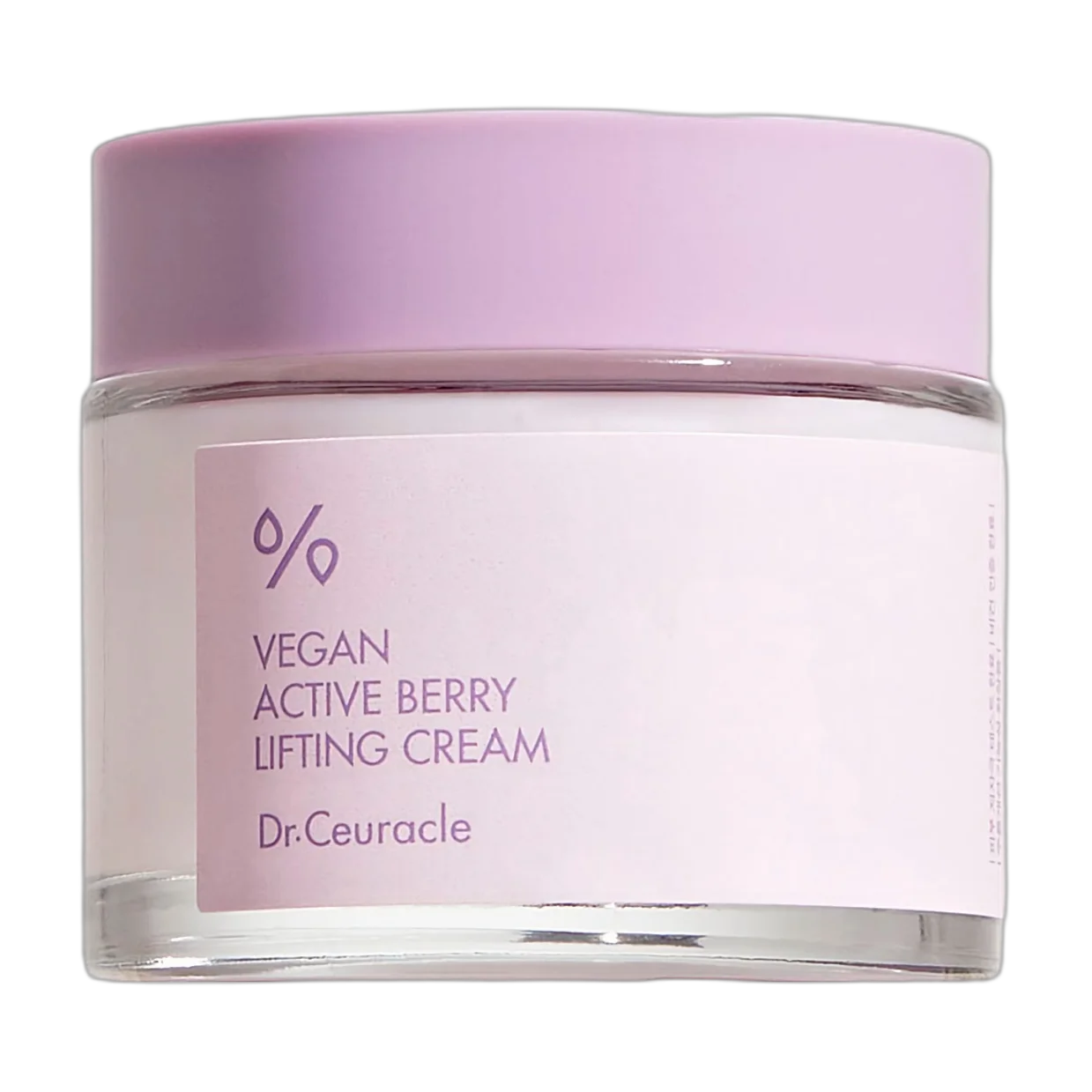 Vegan Active Berry Lifting Cream