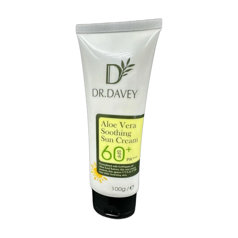 Aloe Vera Soothing Sun Cream SPF 60+