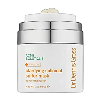 Clarifying Colloidal Sulfur Mask