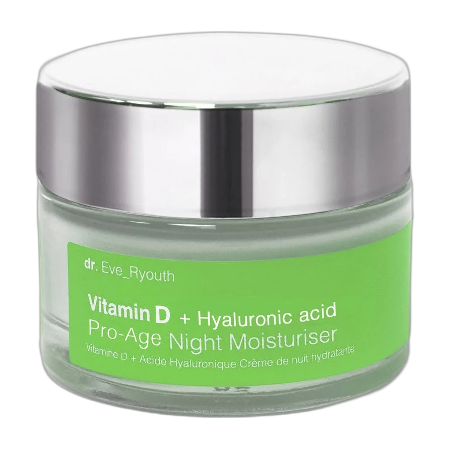 Vitamin D + Hyaluronic Acid Pro-age Night Moisturiser