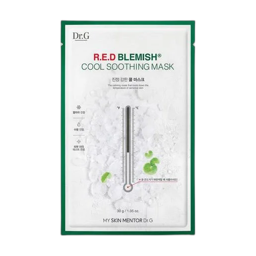 Red Blemish Cool Soothing Mask