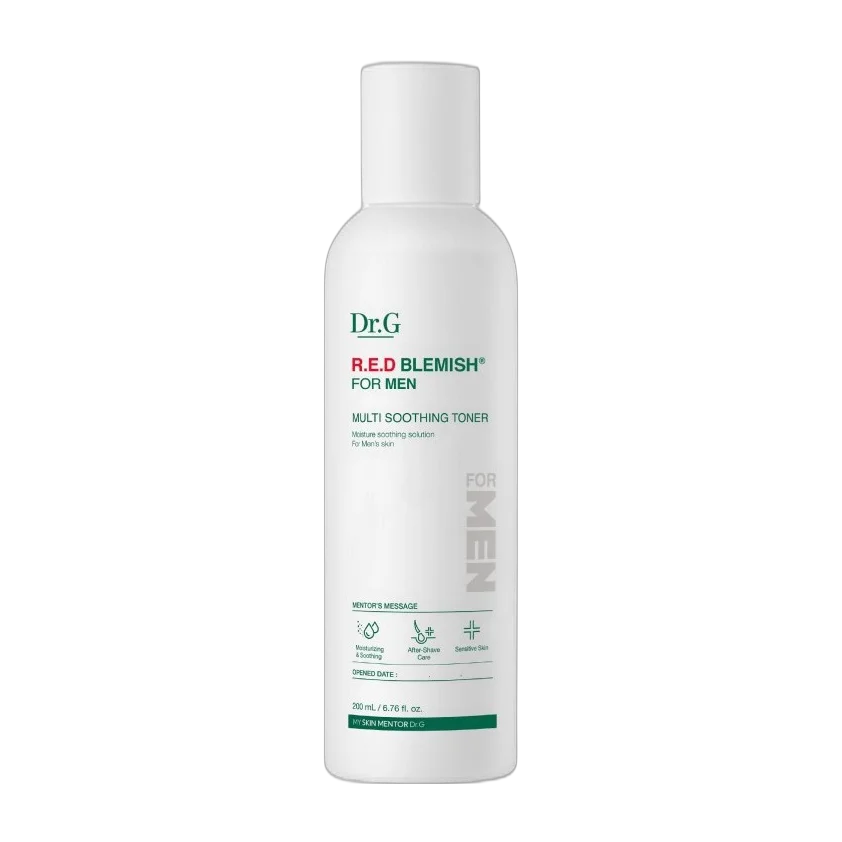 Red Blemish For Men Multi Soothing Toner