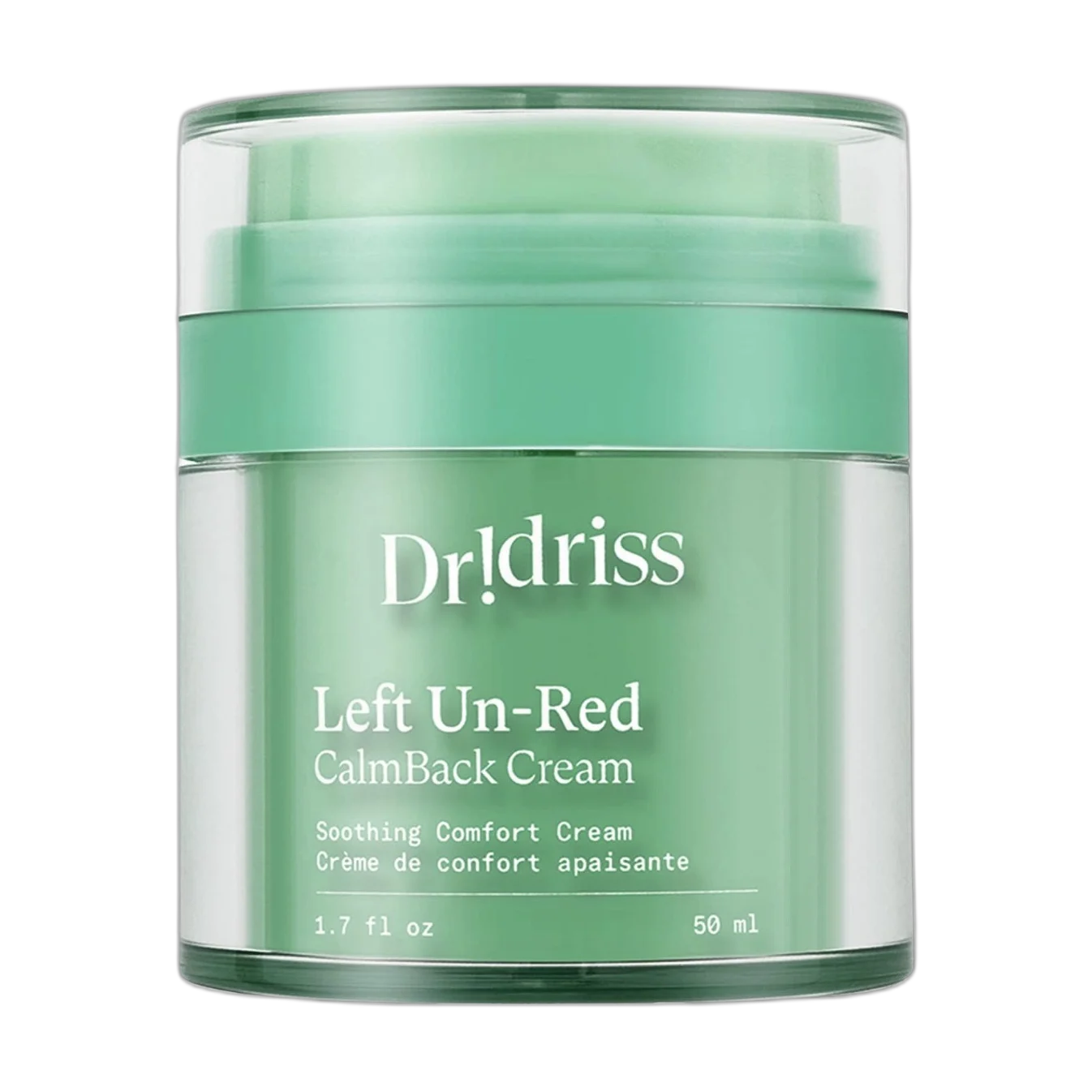 Left Un-red Calmback Cream