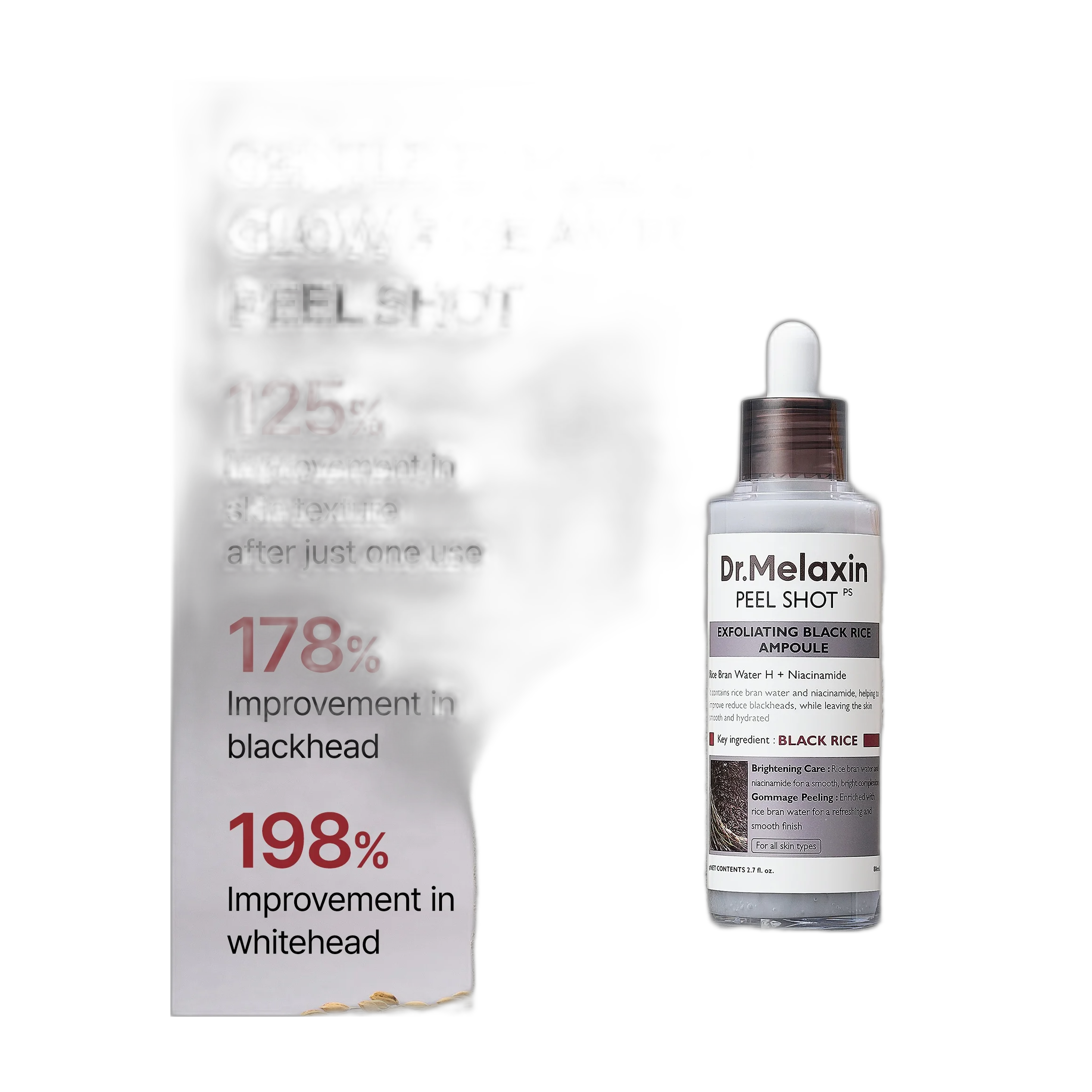 Peel Shot Exfoliant Black Rice