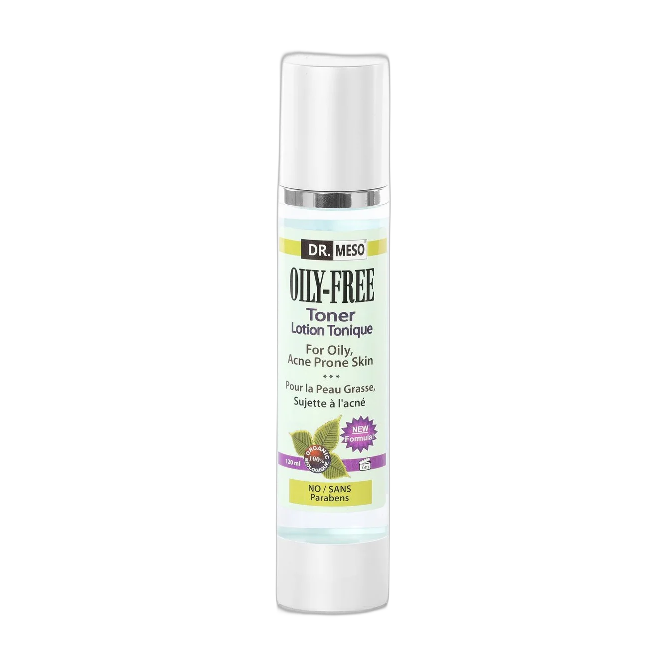 Oily Free Toner