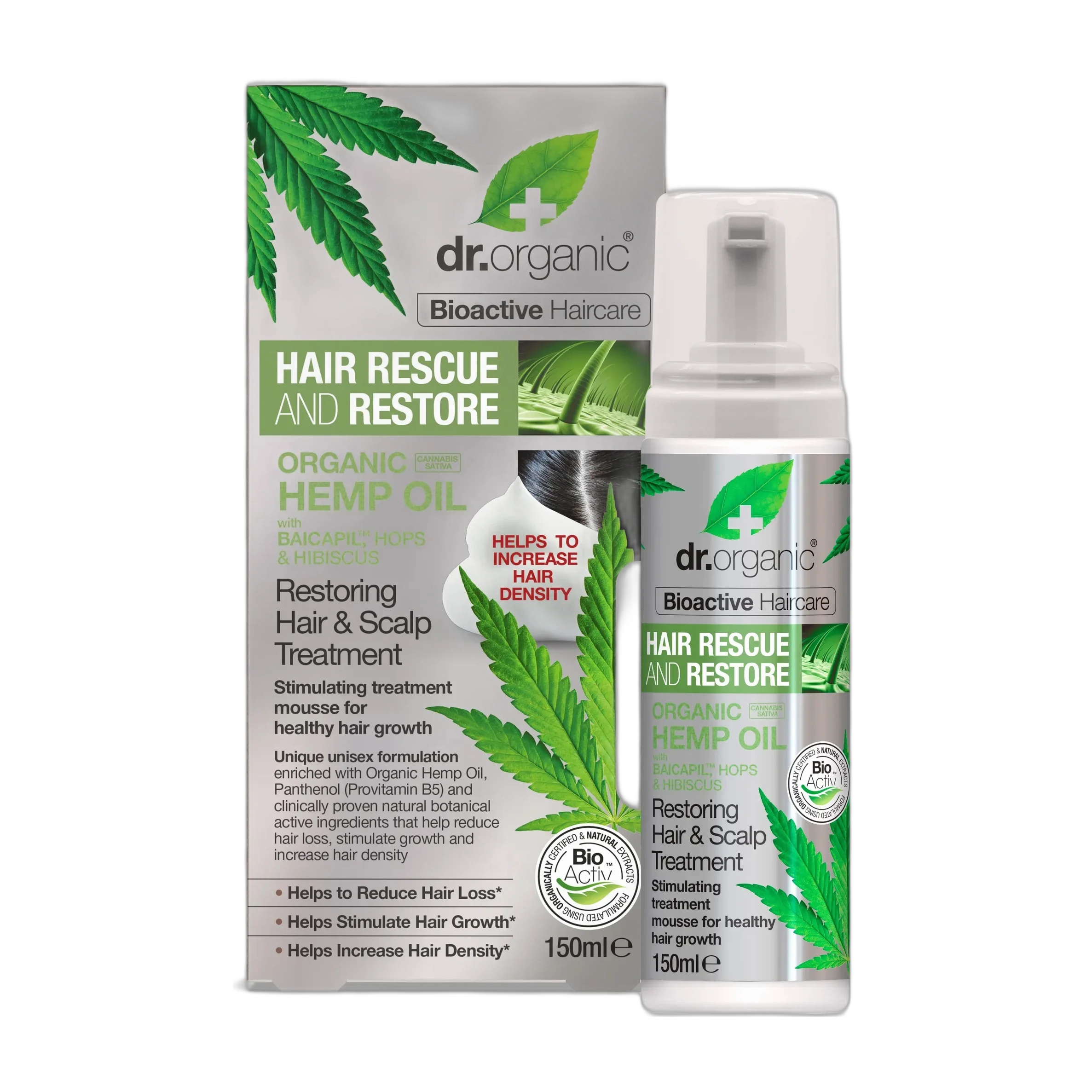 Hemp Oil Restoring Hair & Scalp Treatment