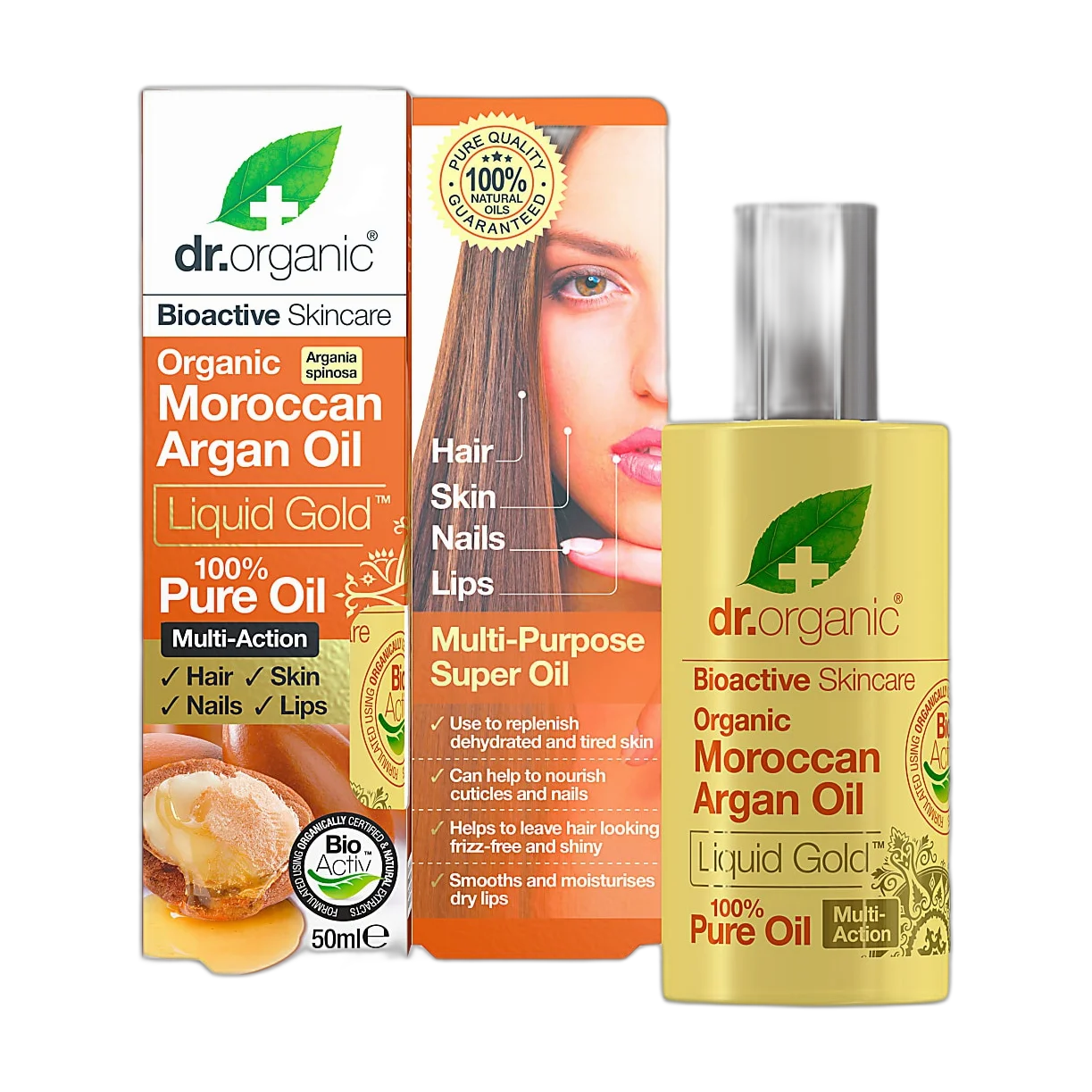 Moroccan Argan Oil Liquid Gold Pure Oil