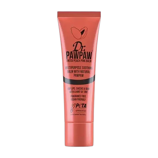 Tinted Peach Pink Balm
