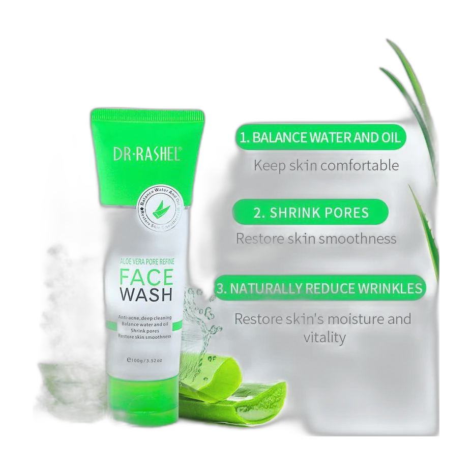 Aloevera Face Wash
