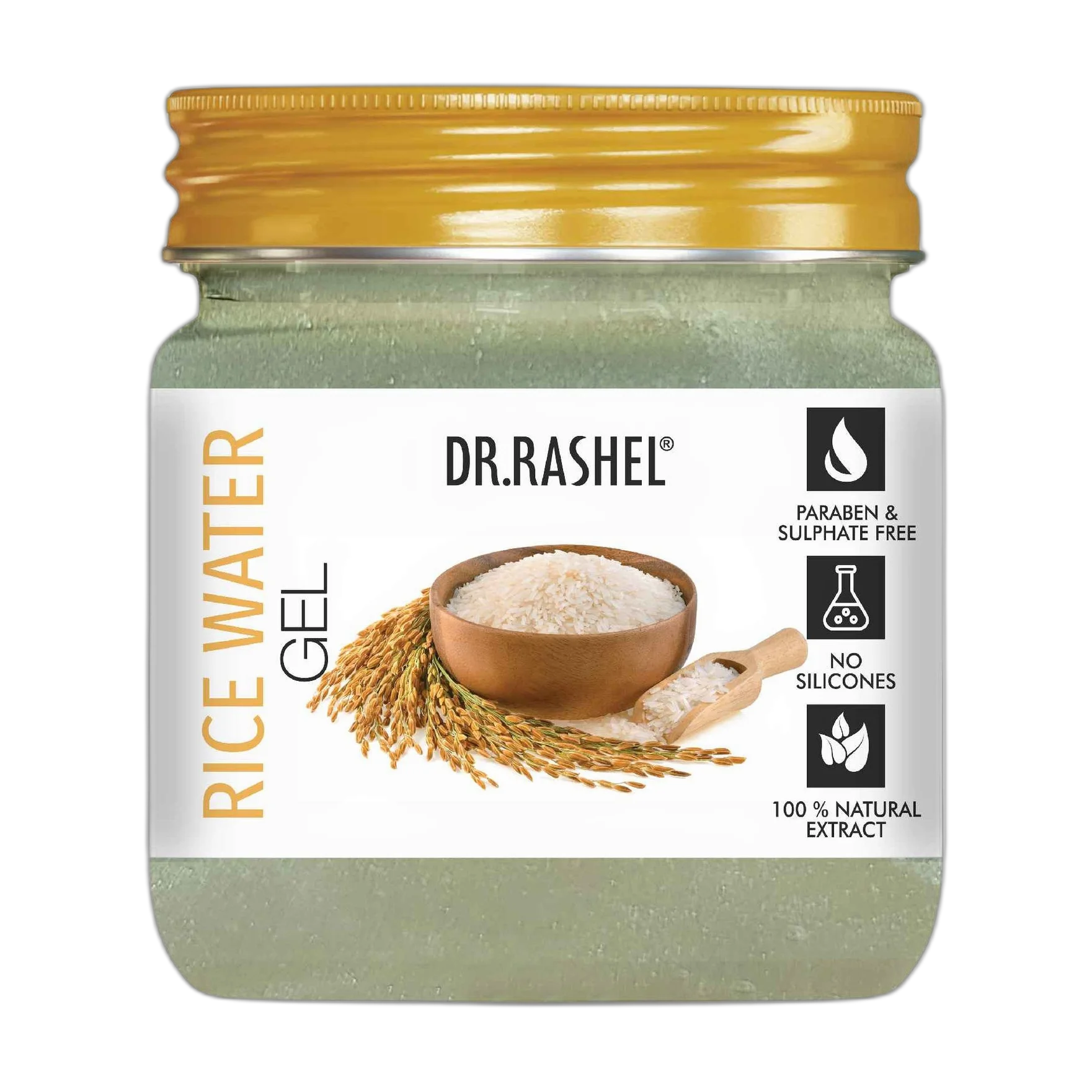 Rice Water Gel