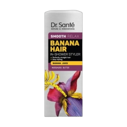 Banana Hair Smooth Relax In-shower Styler