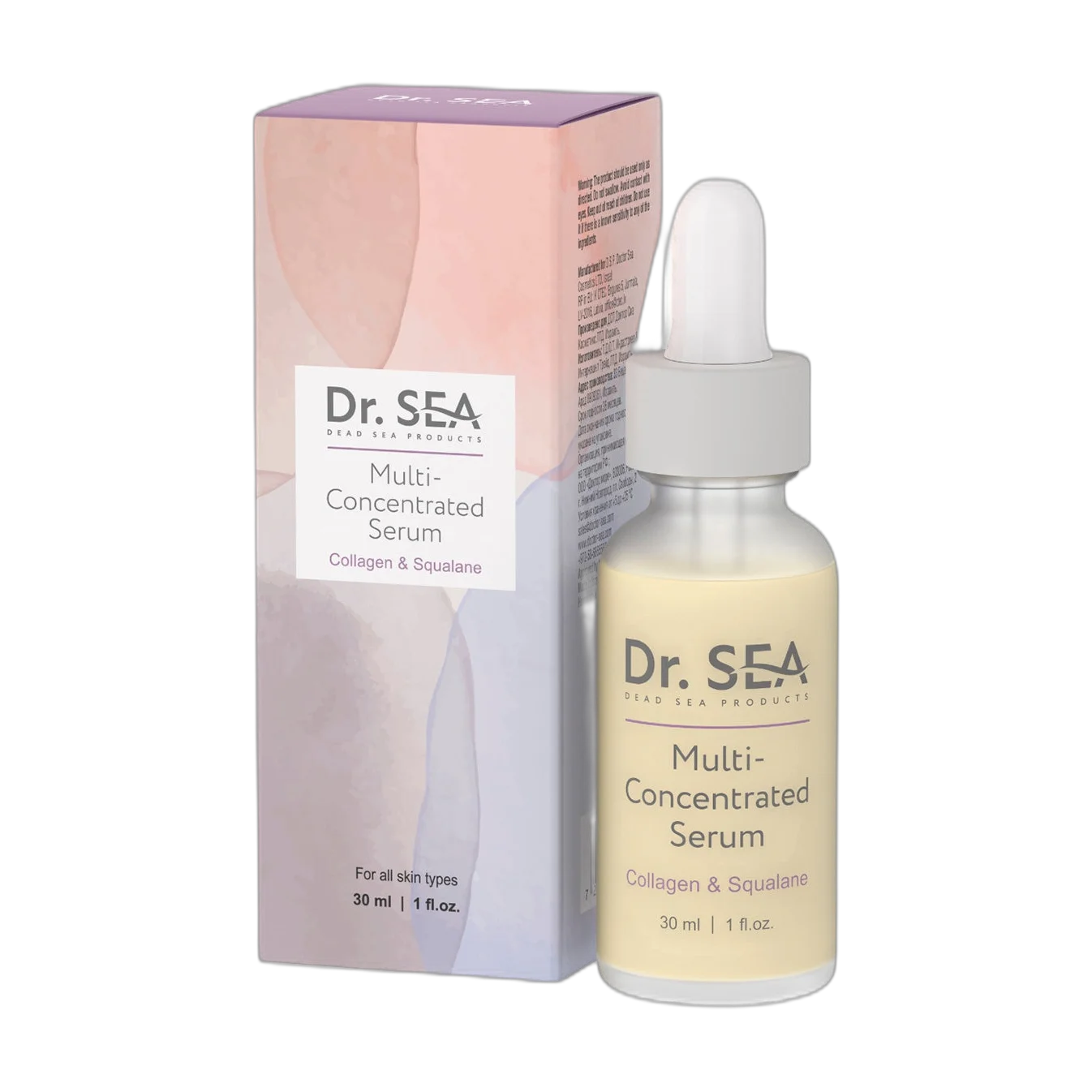 Multi Concentrated Serum Collagen And Squalane