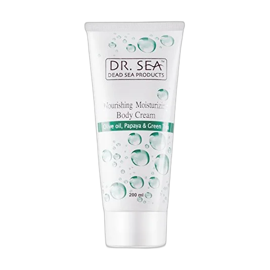 Nourishing Moisturizing Body Cream Olive Oil, Papaya & Green Tea
