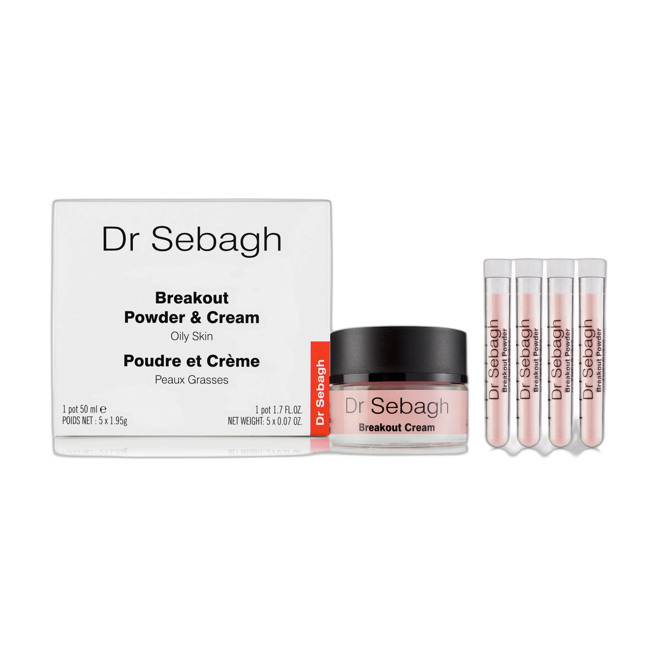 Breakout Cream & Powder