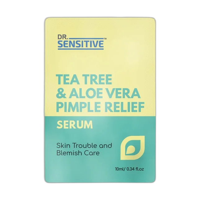 Tea Tree And Aloe Pimple Relief Serum