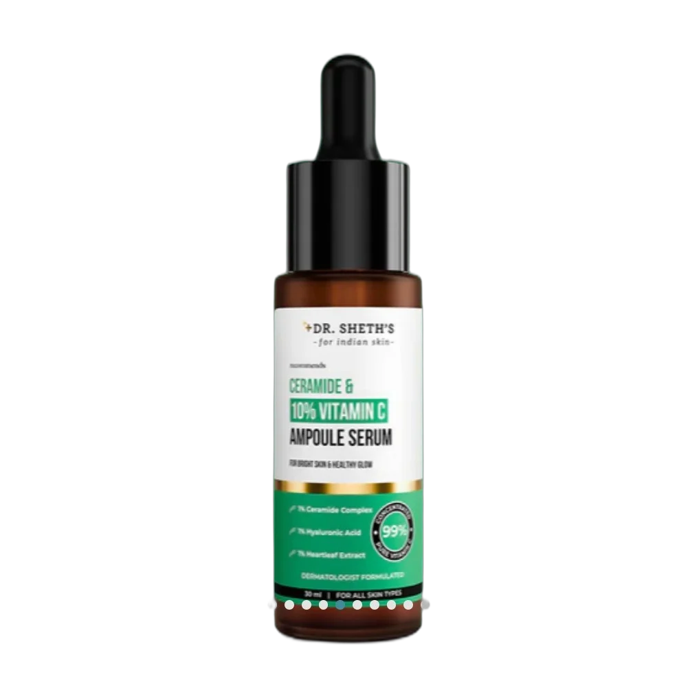 Ceramide And 10%vitaminc Serum