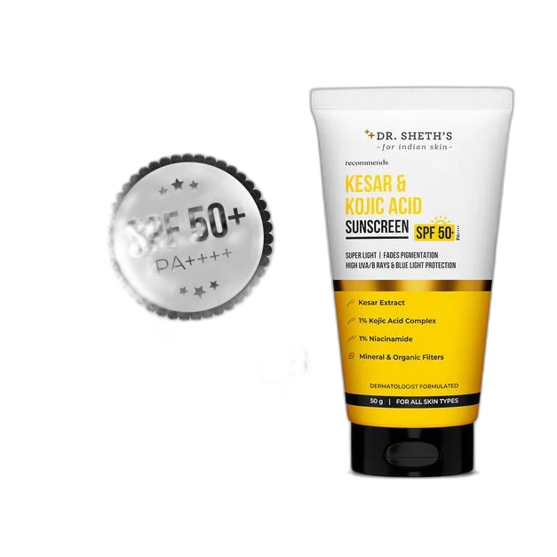 Kesar Kojic Acid Sunscreen