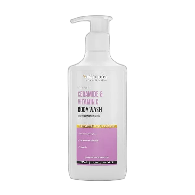 Ceramide And Vitamin C Body Wash