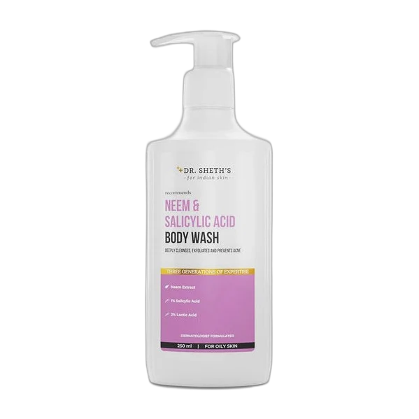 Neem & Salicylic Acid Body Wash