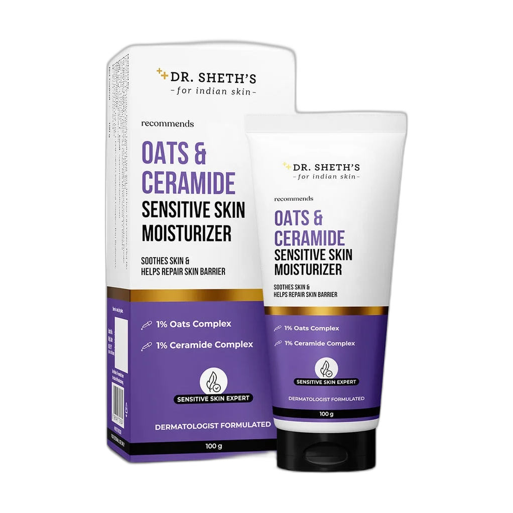Oats And Ceramide Sensitive Skin Moisturizer