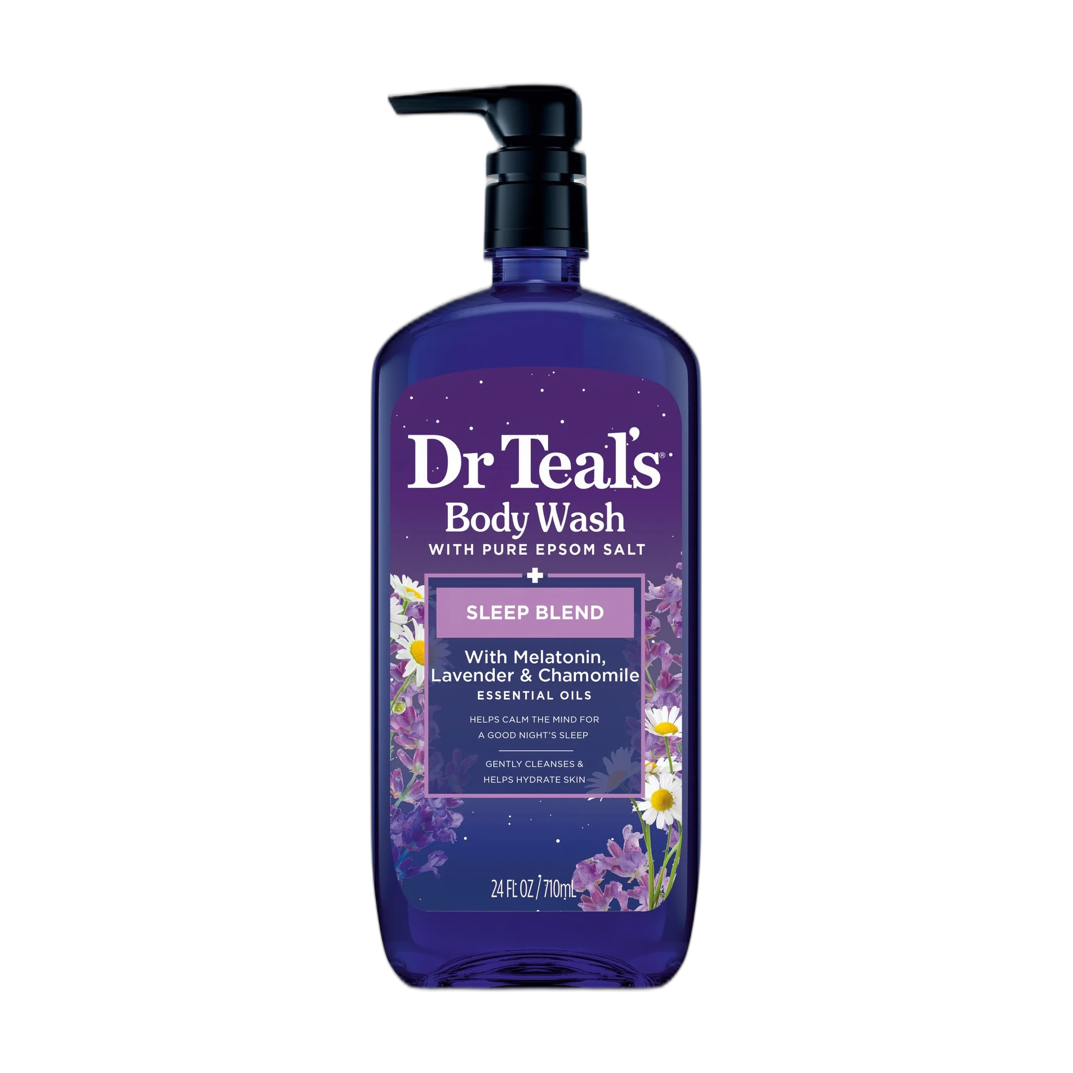 Sleep Blend Body Wash With Pure Epsom Salt, Melatonin & Essential Oil Blend