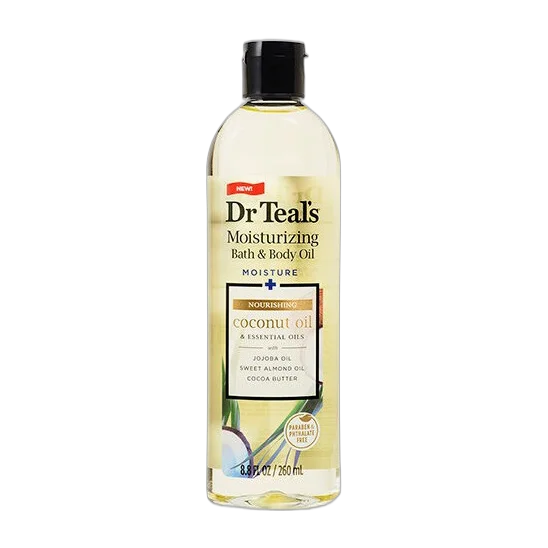 Moisturizing Bath & Body Oil - Coconut