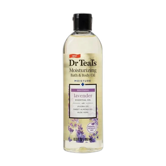 Moisturizing Bath & Body Oil Soothing Lavender